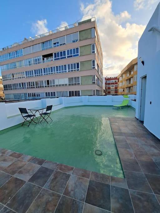Canalejas Con Terraza Las Palmas de Gran Canaria Exterior foto